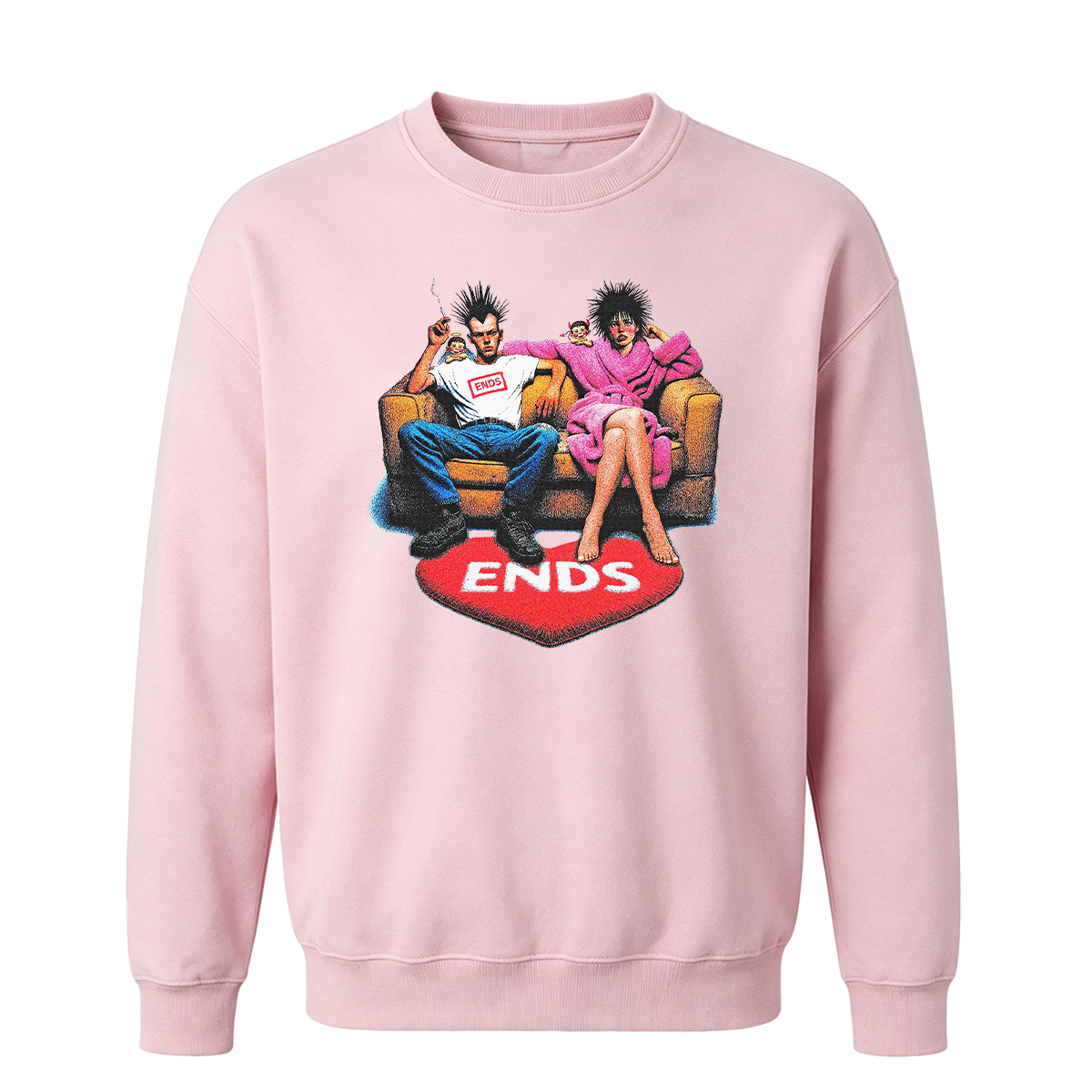 ENDS Oversized T-shirt