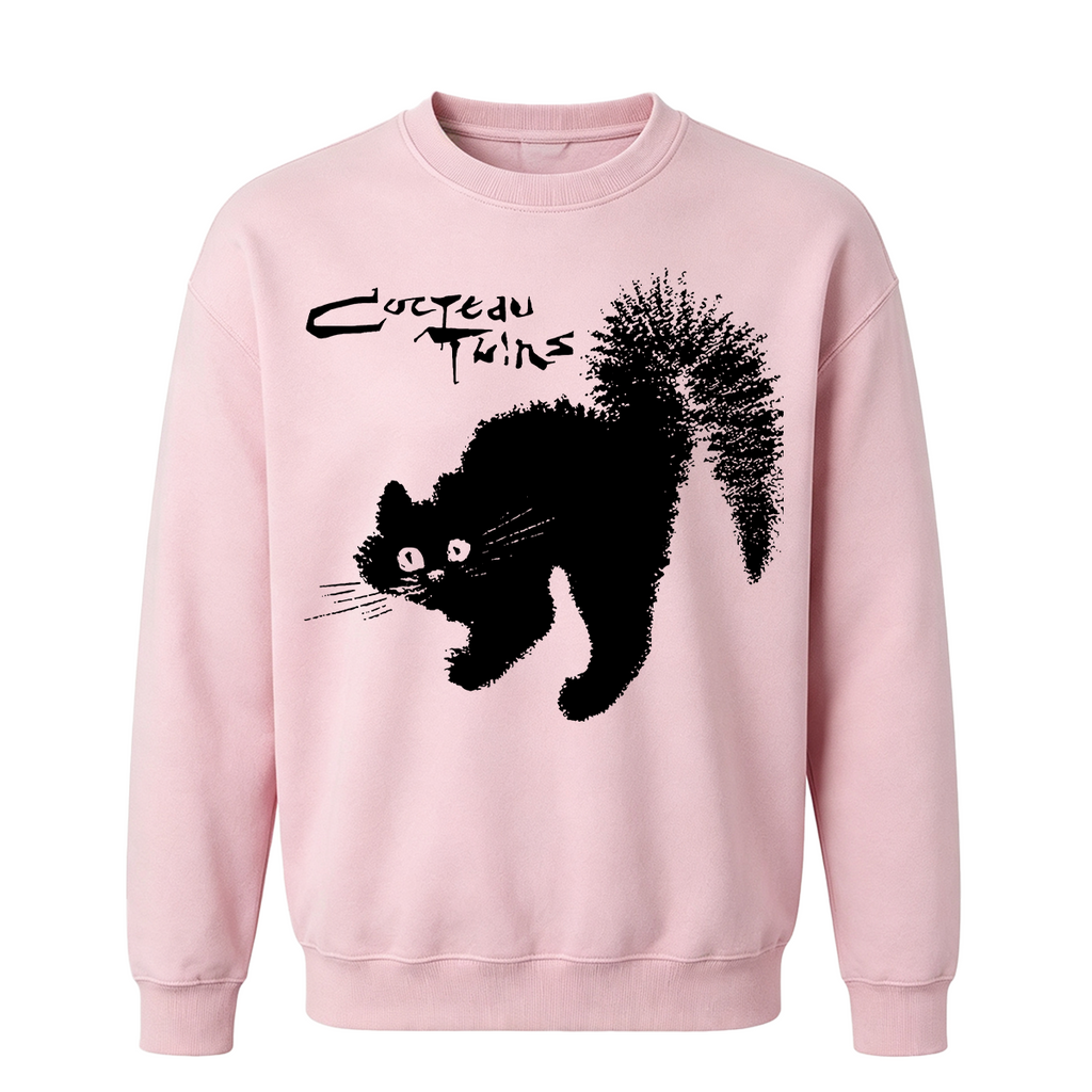 Cocteau Twins Cat Oversized T-shirt