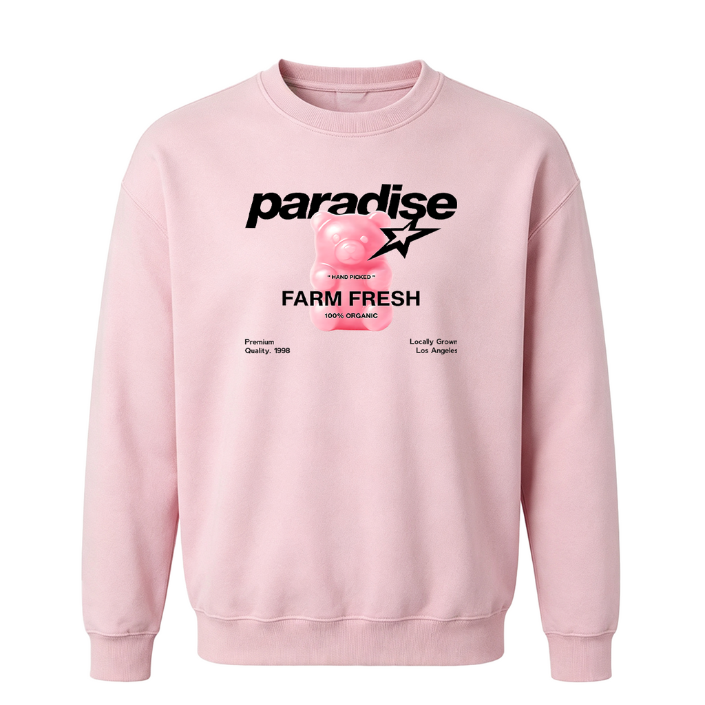 Pink Bear Oversized T-shirt