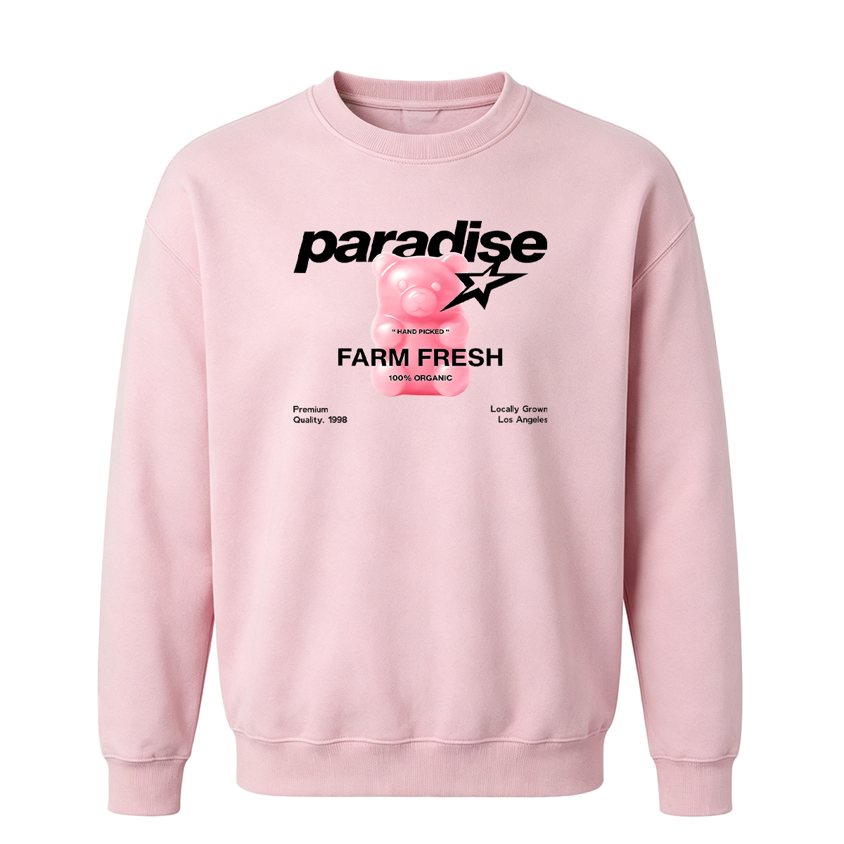 Pink Bear Oversized T-shirt