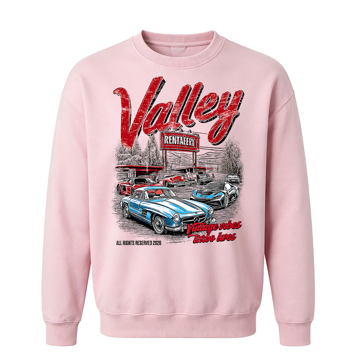 Vintage  Oversized T-shirt