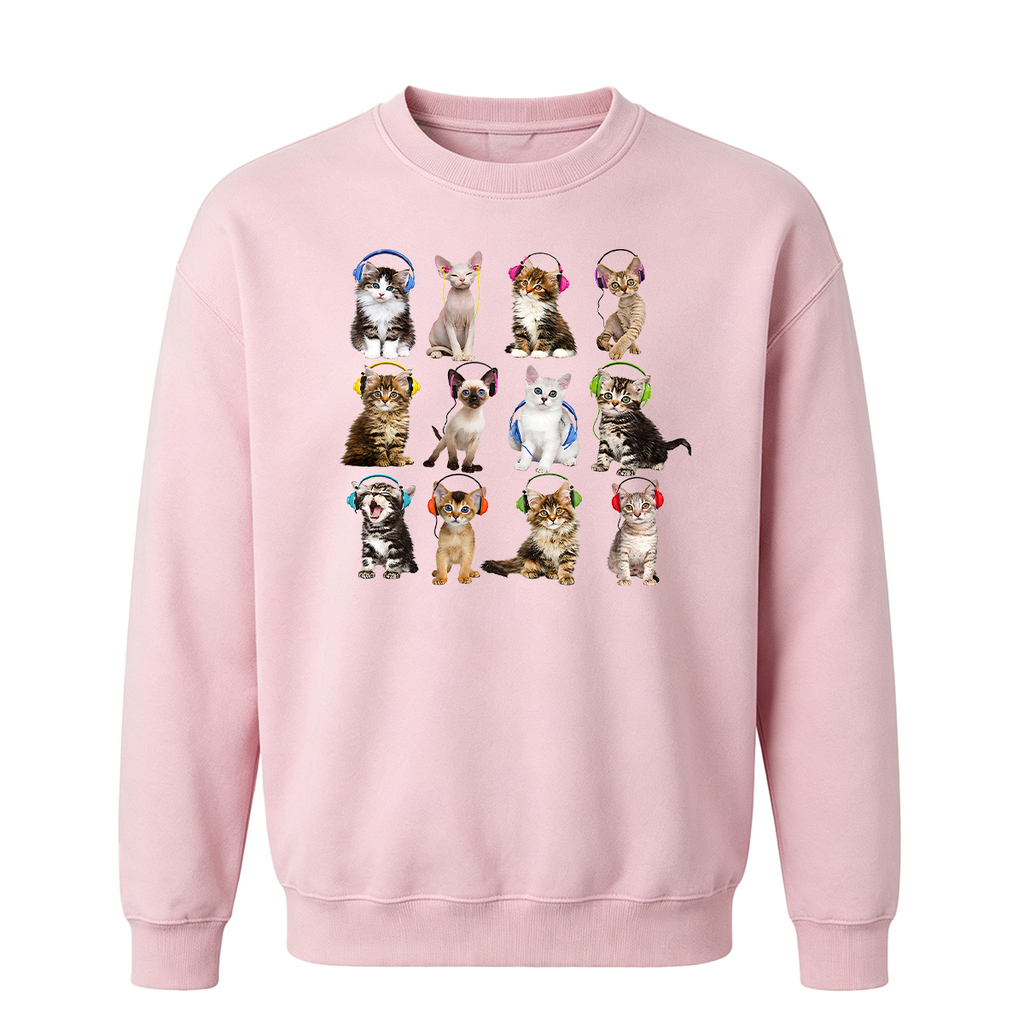 Cute Cat versized T-shirt
