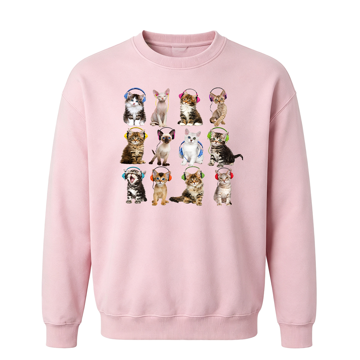 Cute Cat versized T-shirt