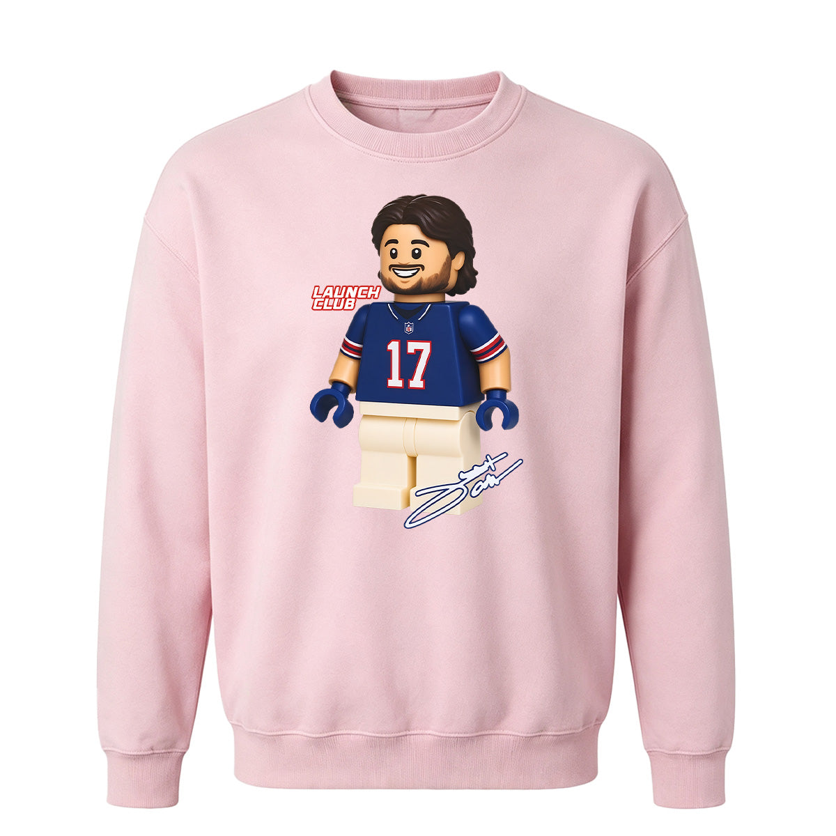 Josh Allen Uncle Sam  Oversized T-shirt