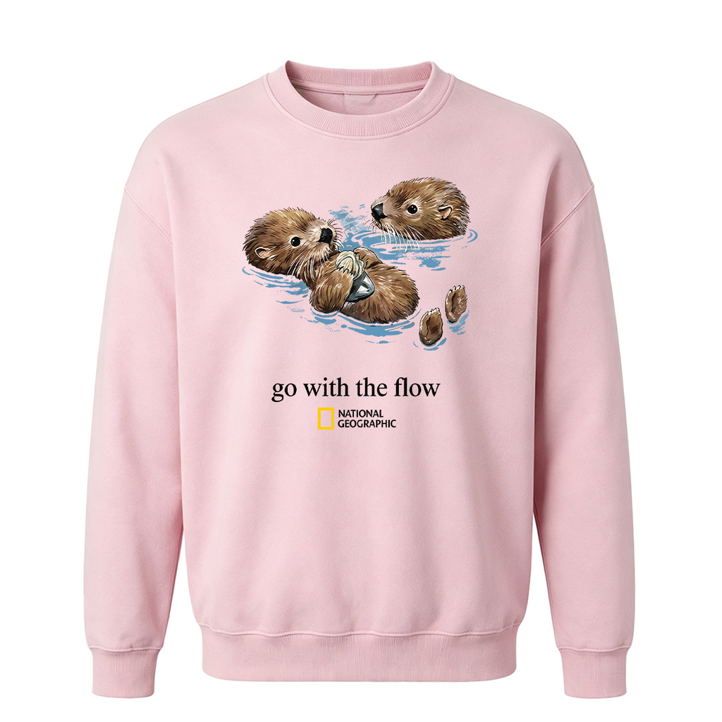 Go With The Flow Oversized T-shirt