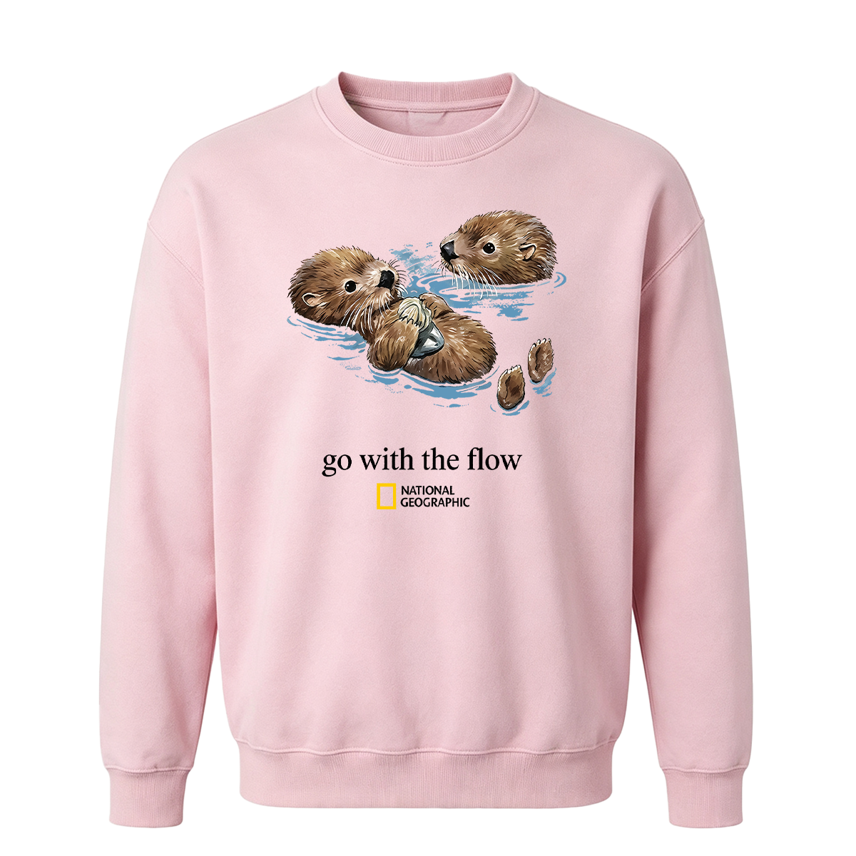 Go With The Flow Oversized T-shirt