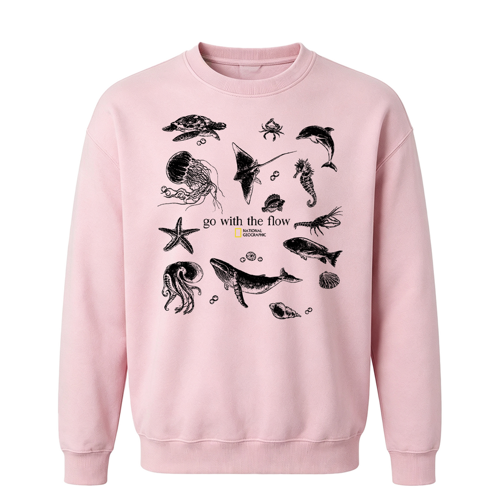 Go with the flow  Oversized T-shirt