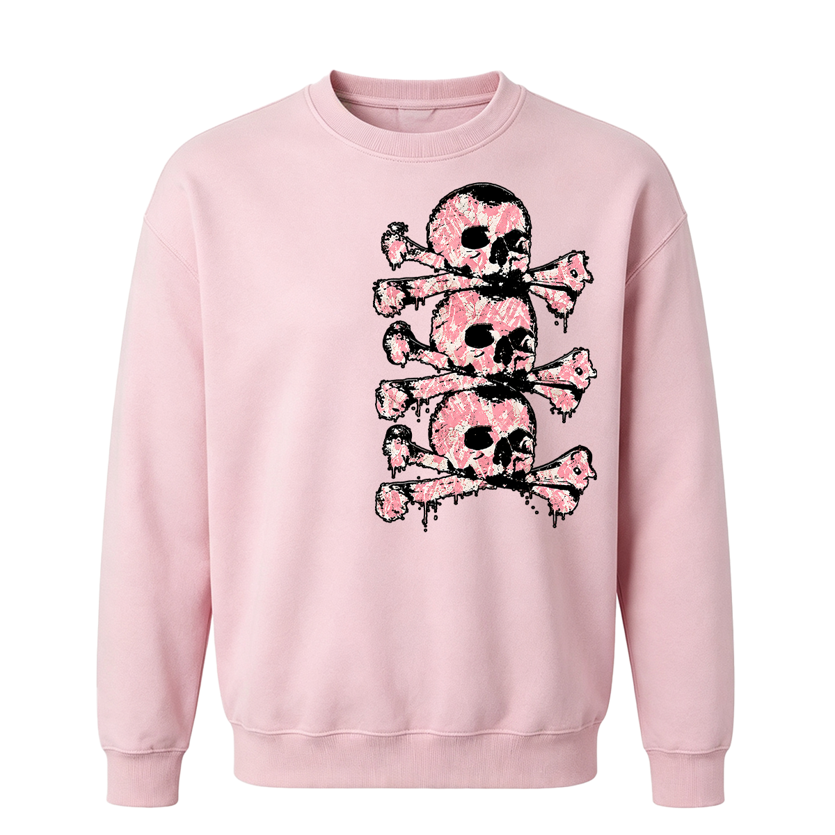 Y2k Skull Oversized T-shirt