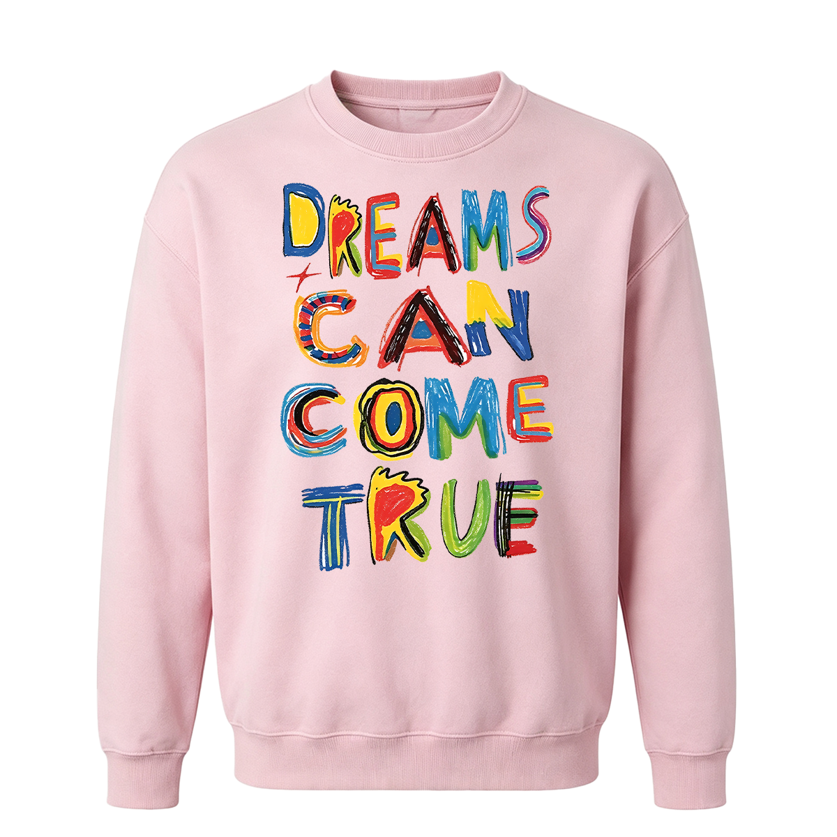 Dreams Can Come True Oversized T-shirt