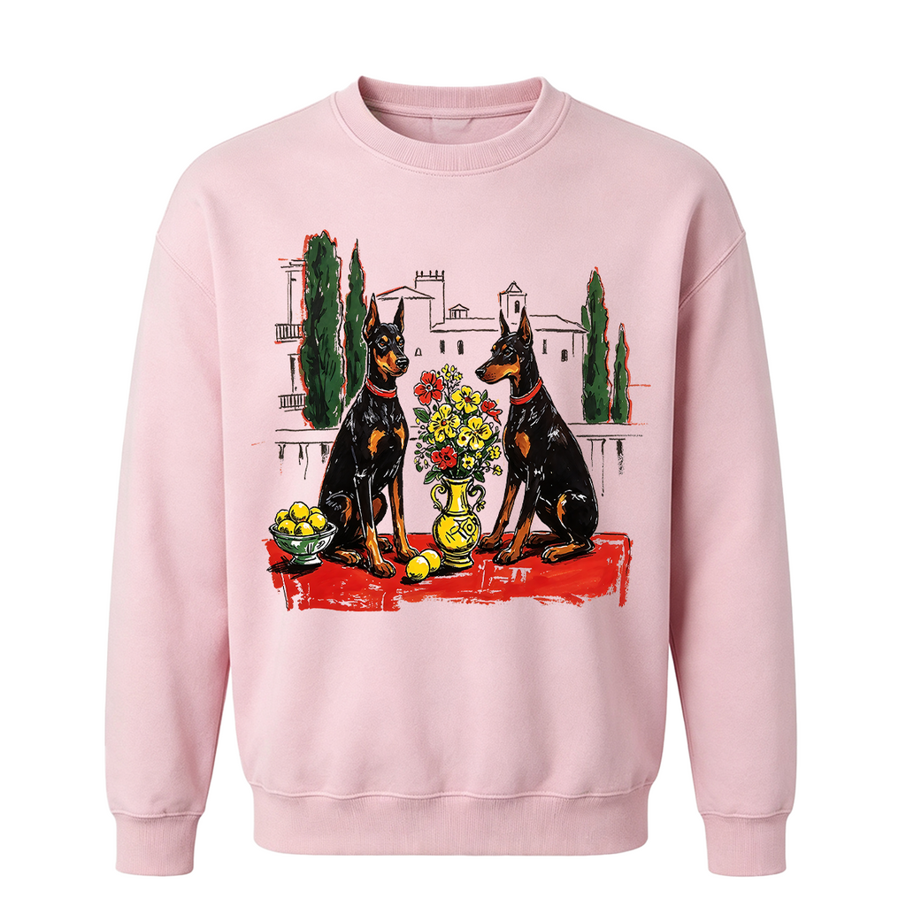 Doberman Oversized T-shirt