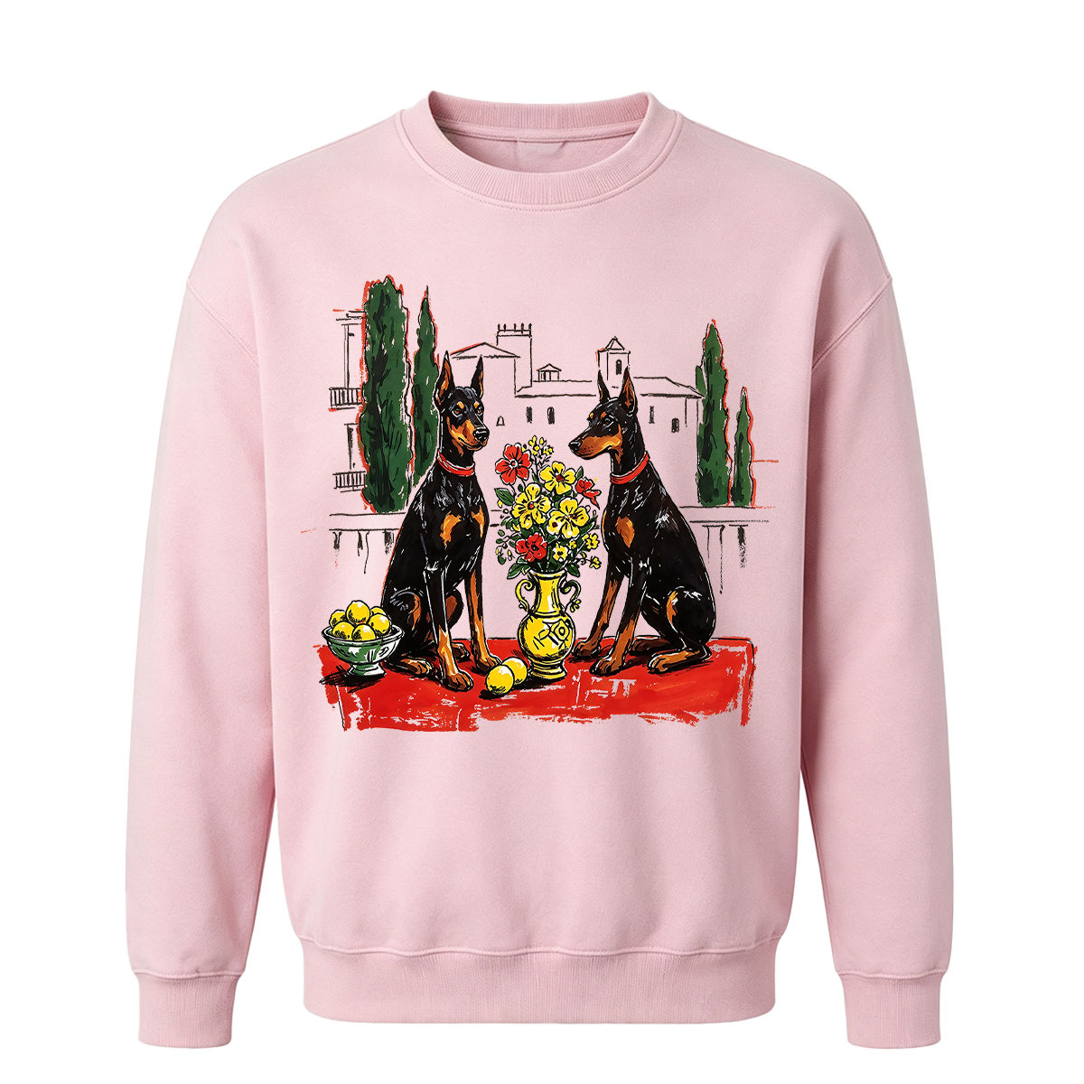 Doberman Oversized T-shirt
