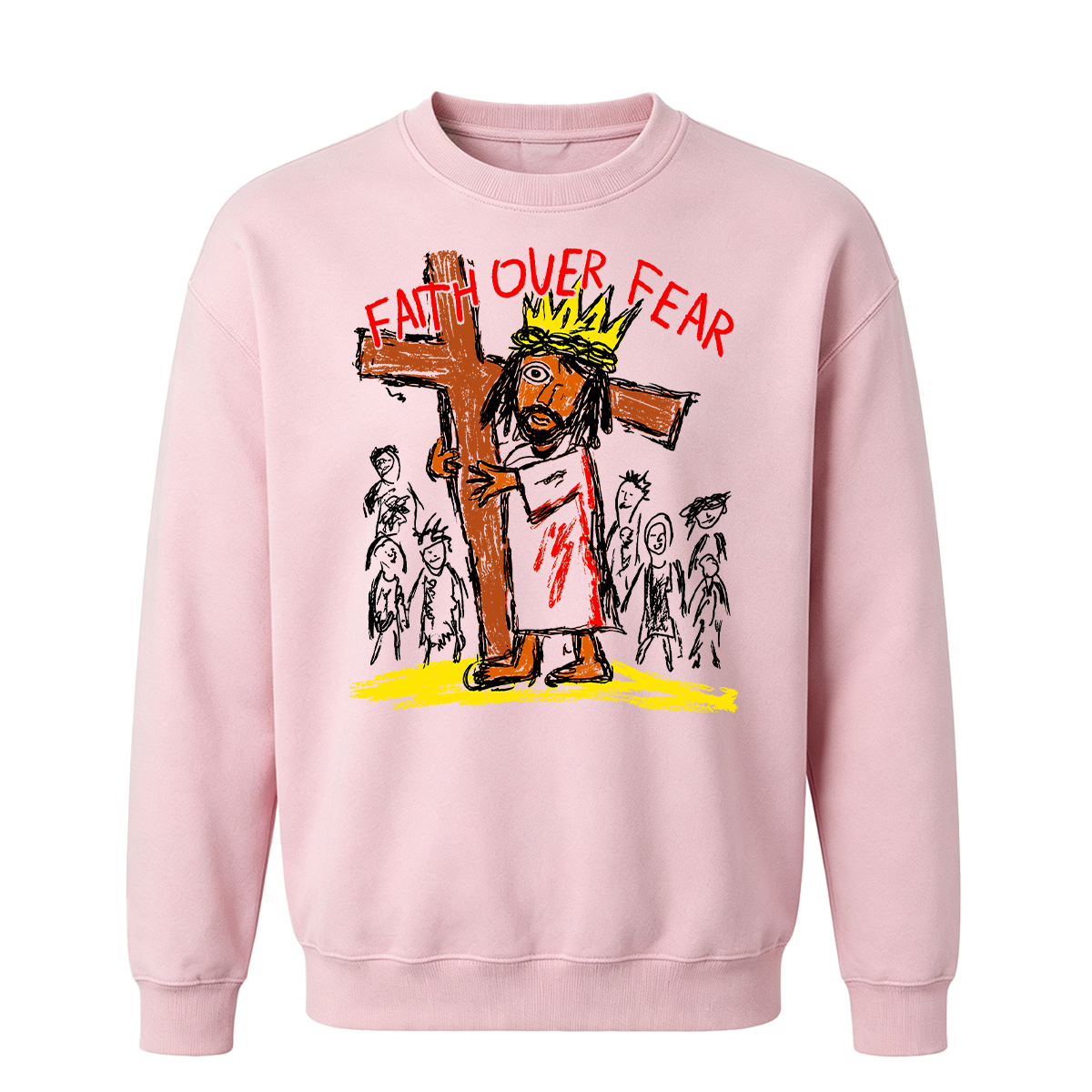 Jesus Oversized T-shirt