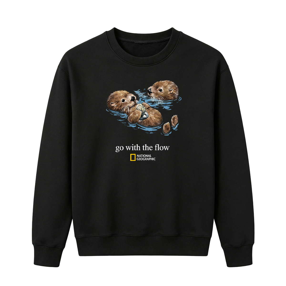 Go With The Flow Oversized T-shirt