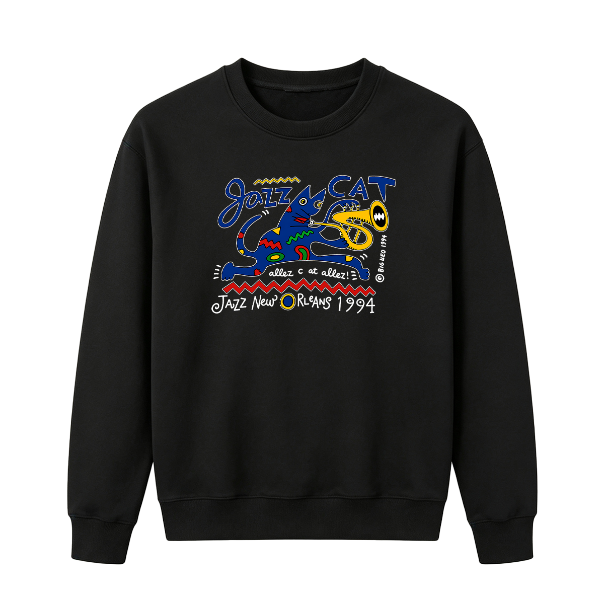 Jazz Cat Oversized T-shirt