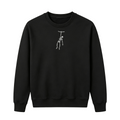 Spooky Season Skeleton Embroidered Halloween Sweatshirt