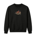 Embroidered Pheasant  Sweatshirt