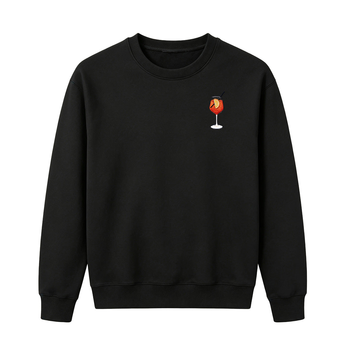 Embroidered Aperol Spritz Sweatshirt