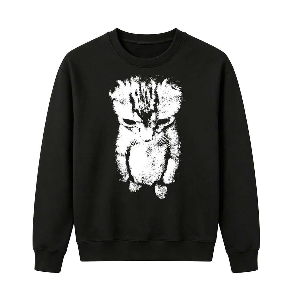 Cat Vintage Oversized T-shirt