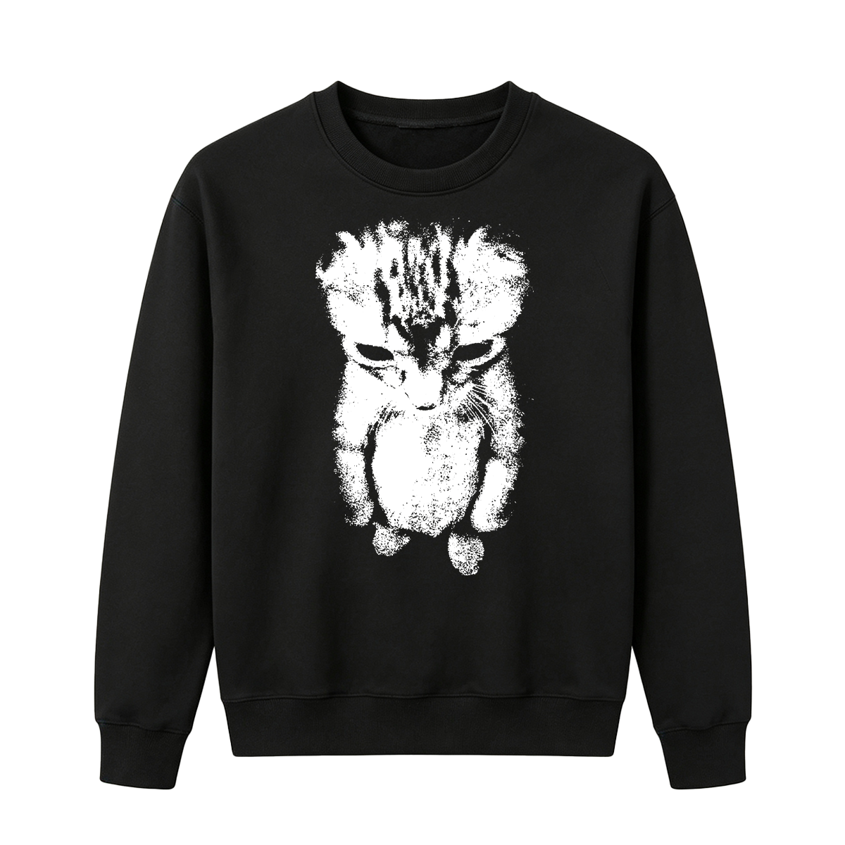 Cat Vintage Oversized T-shirt