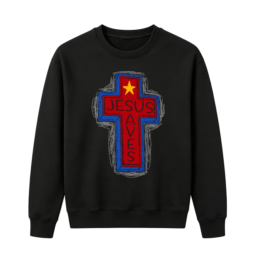 Jesus Oversized T-shirt