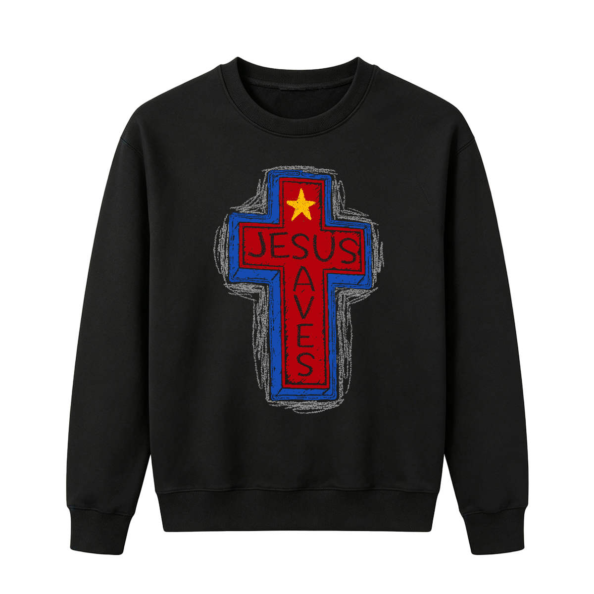 Jesus Oversized T-shirt