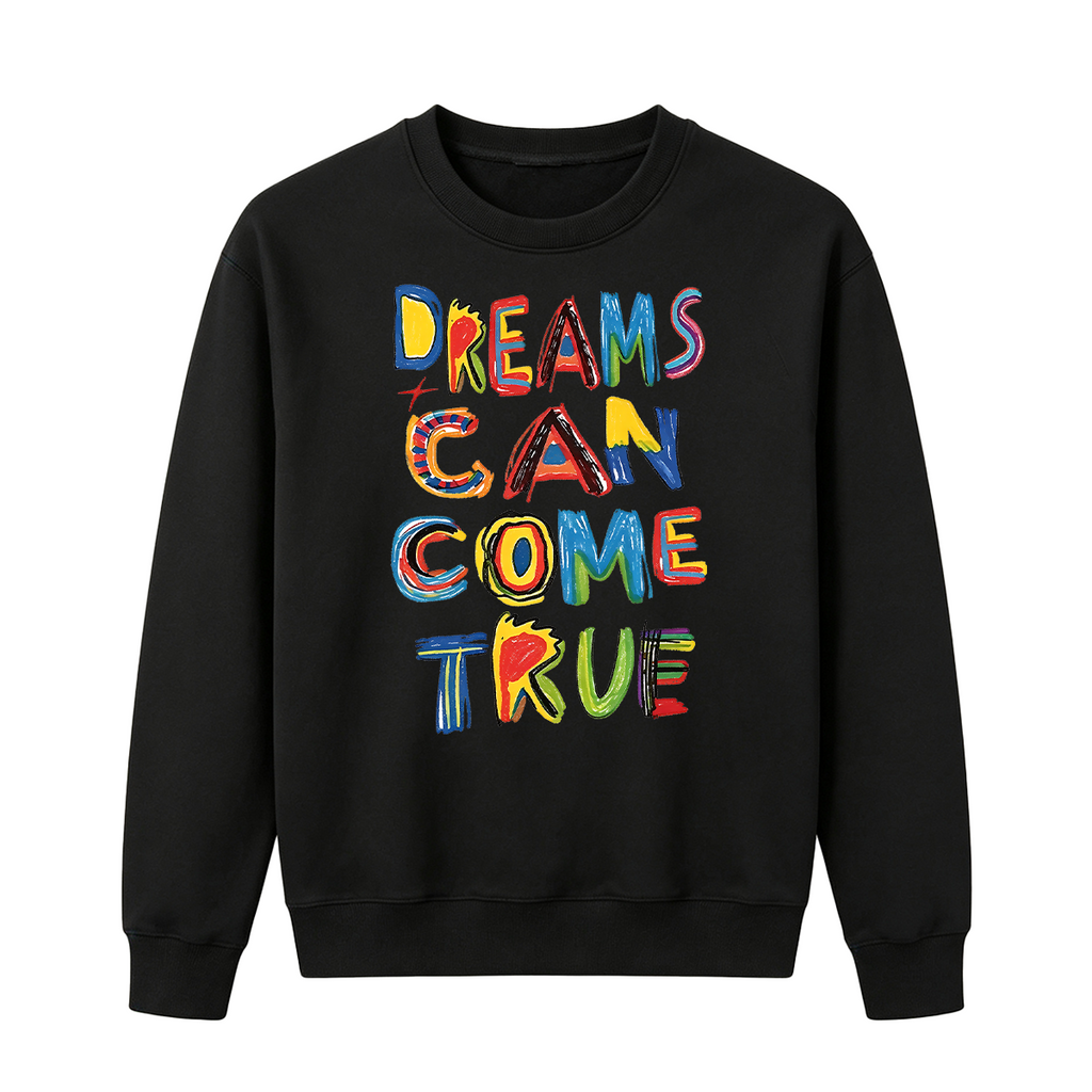 Dreams Can Come True Oversized T-shirt