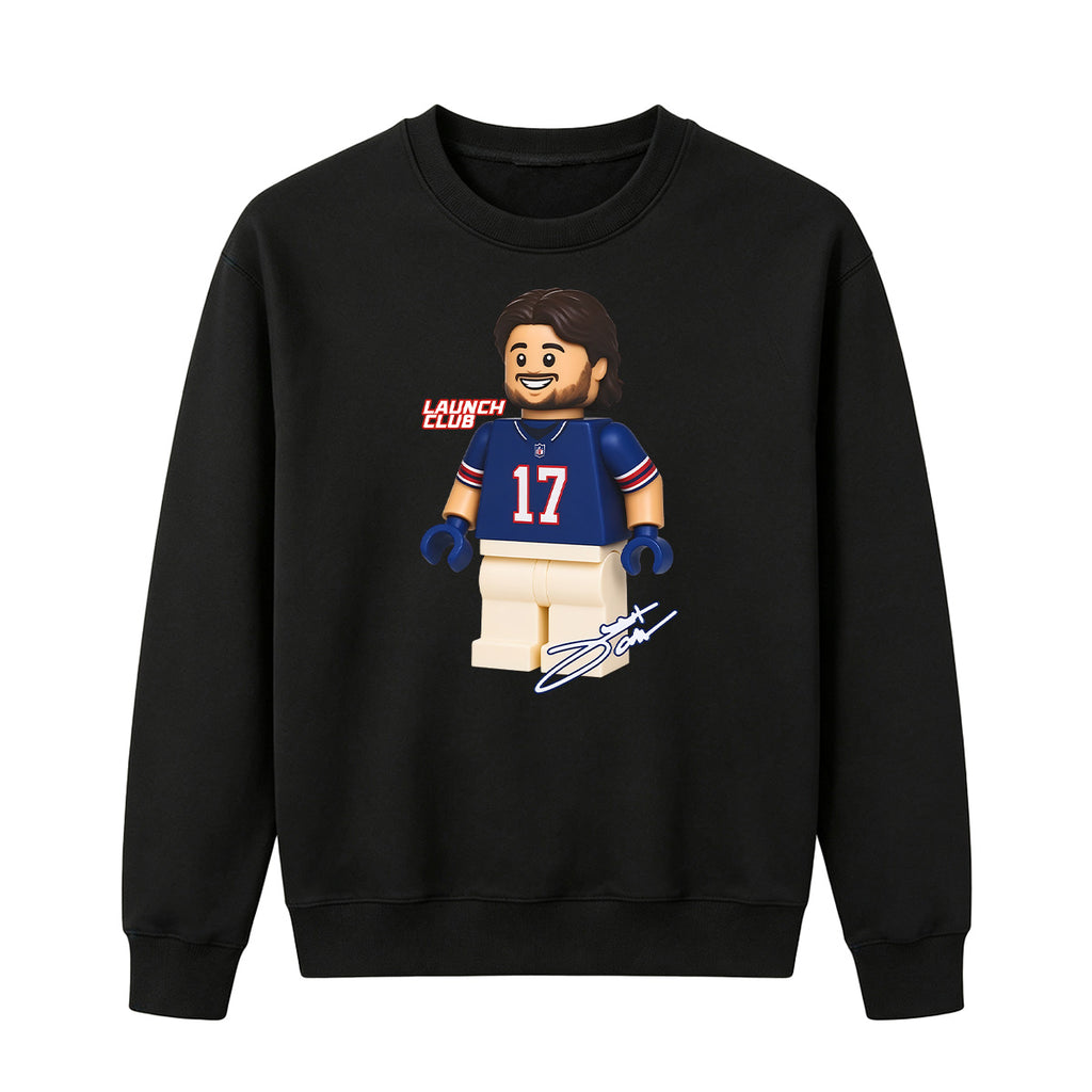 Josh Allen Uncle Sam  Oversized T-shirt
