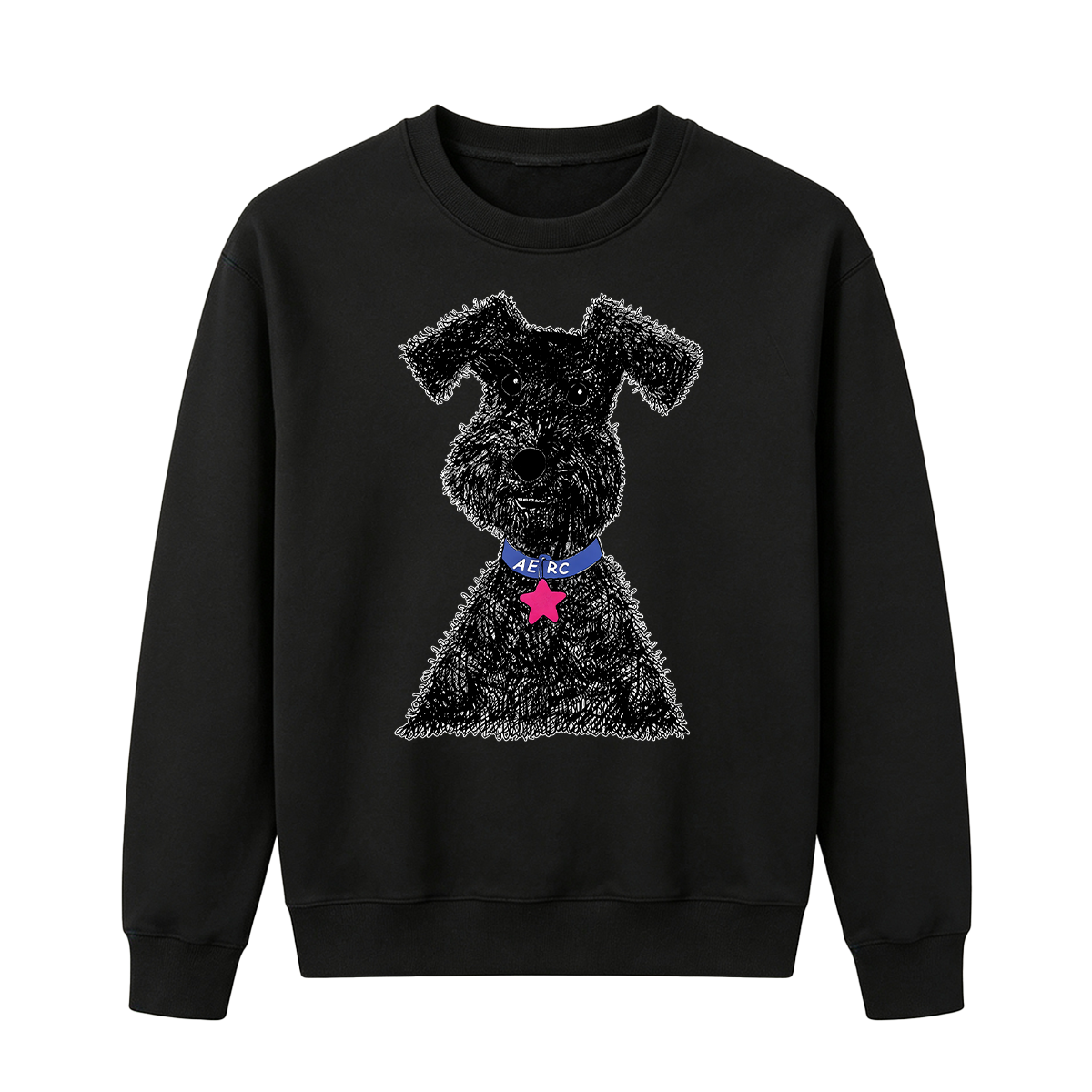 Aelfric Eden Cartoon Dog Oversized T-shirt