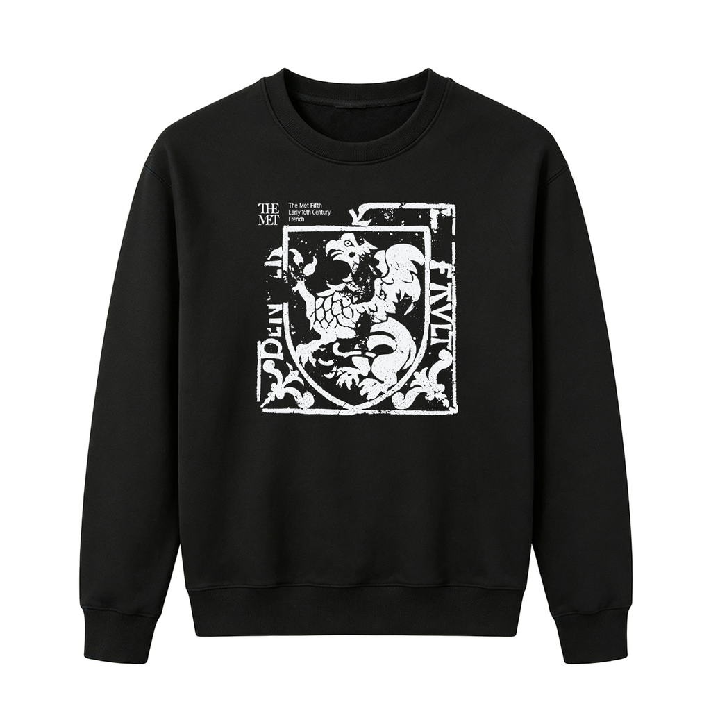 Tile with Griffin Oversized T-shirt