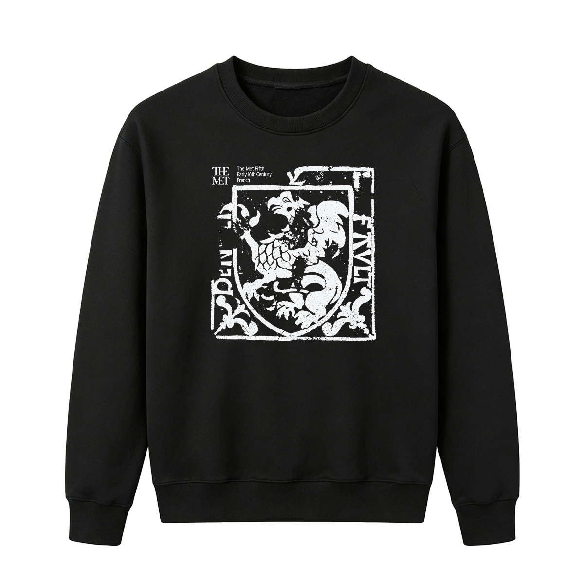 Tile with Griffin Oversized T-shirt