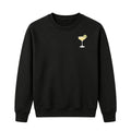 Embroidered Margarita Sweatshirt