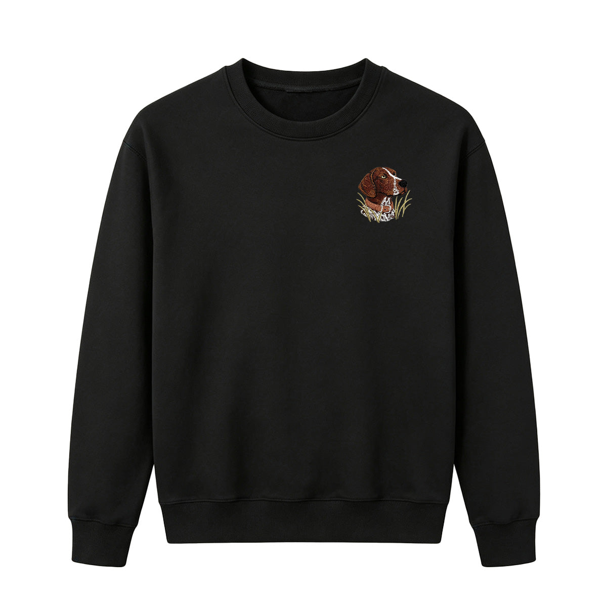 Embroidered German Shorthaired Pointer Sweatshirt