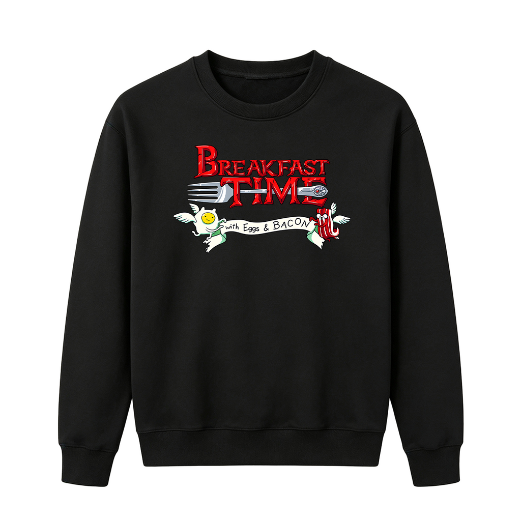 Breakfast Time Oversized T-shirt