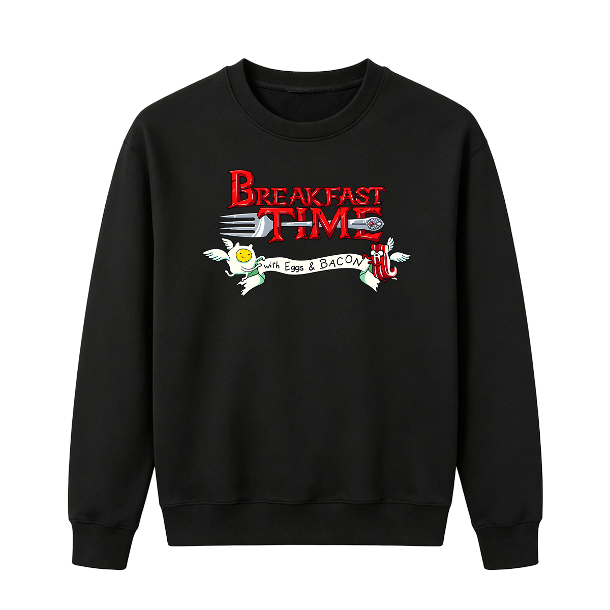 Breakfast Time Oversized T-shirt
