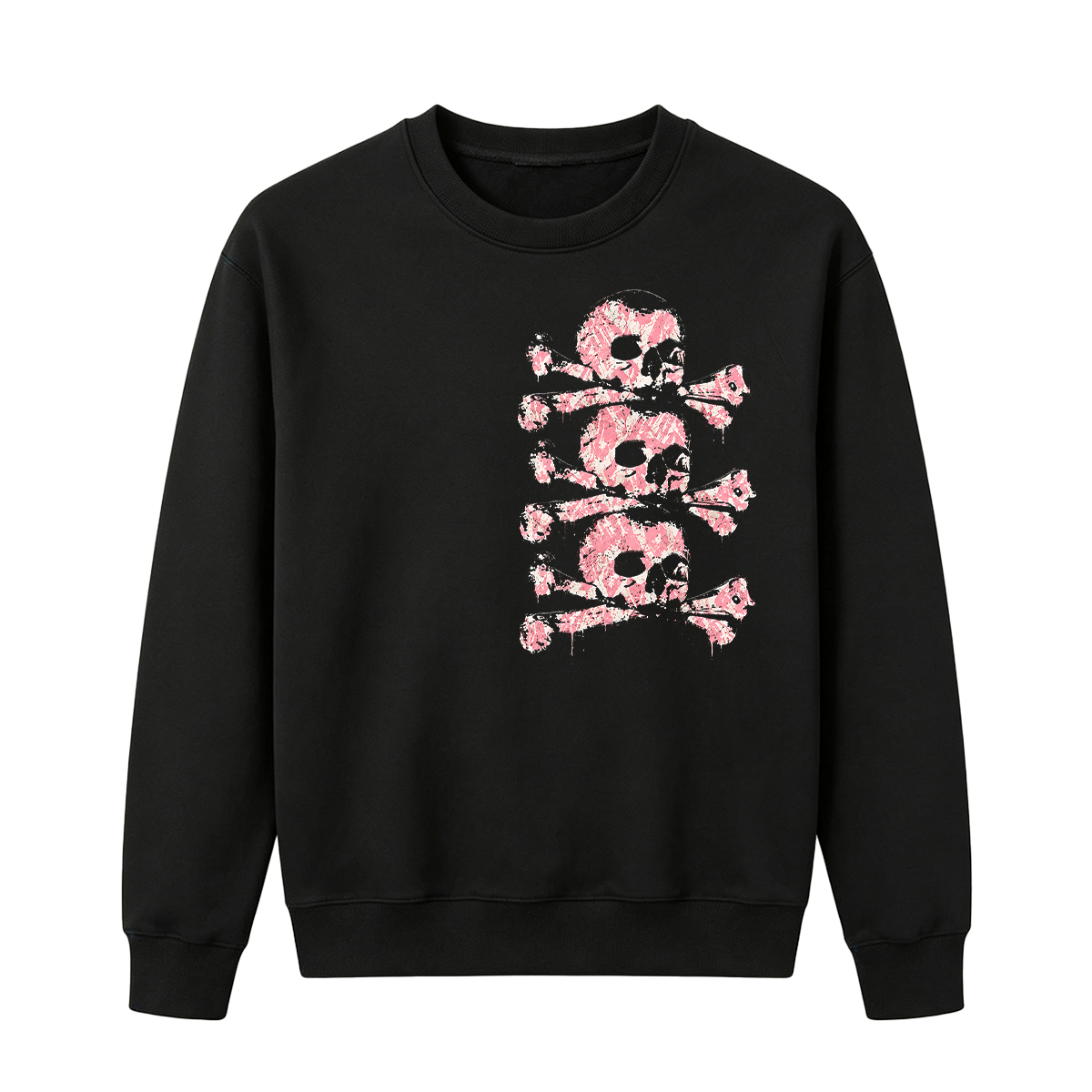 Y2k Skull Oversized T-shirt