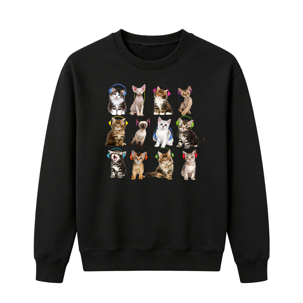 Cute Cat versized T-shirt