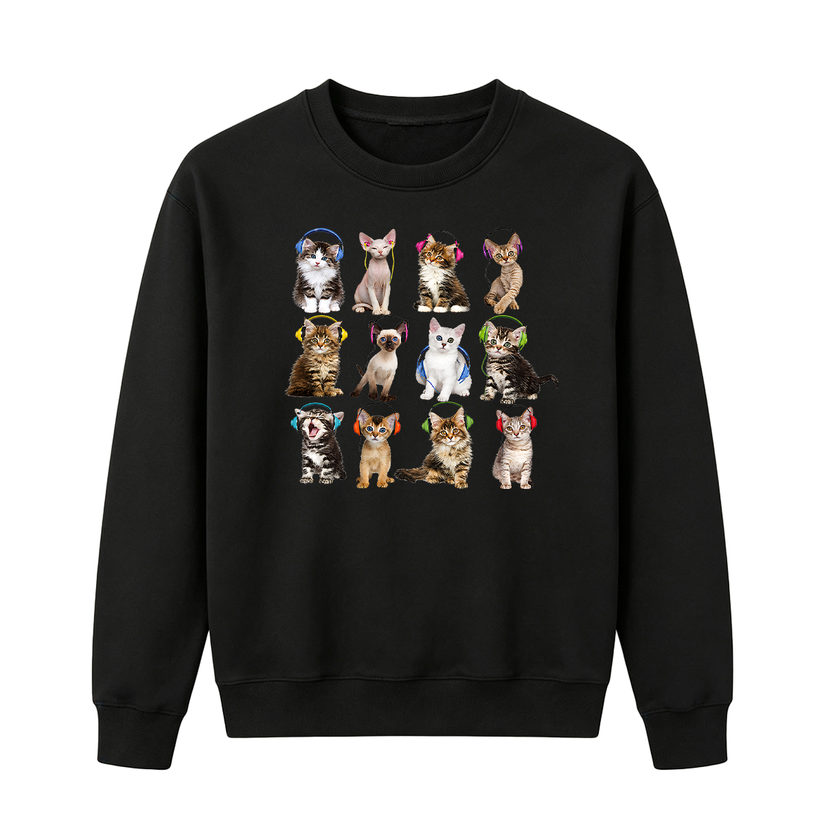 Cute Cat versized T-shirt