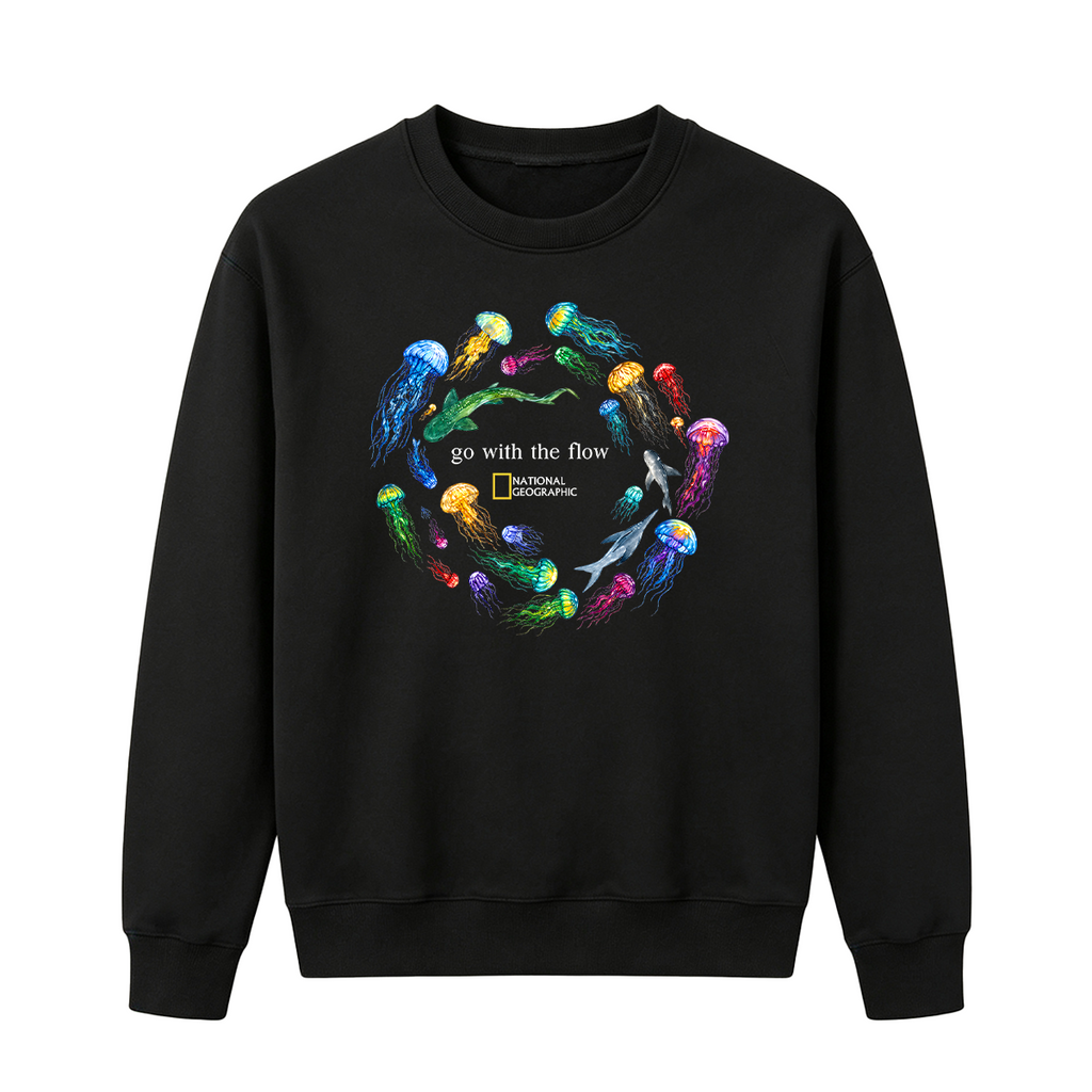 Marine Animals 'Go With The Flow Oversized T-shirt