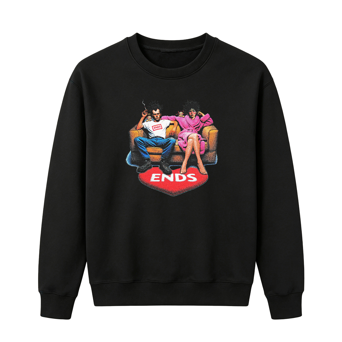 ENDS Oversized T-shirt