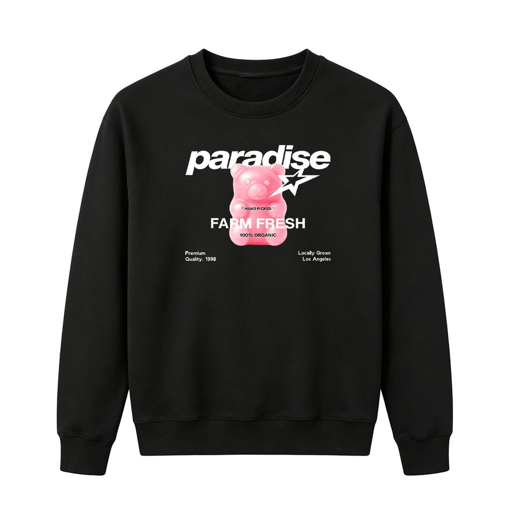 Pink Bear Oversized T-shirt