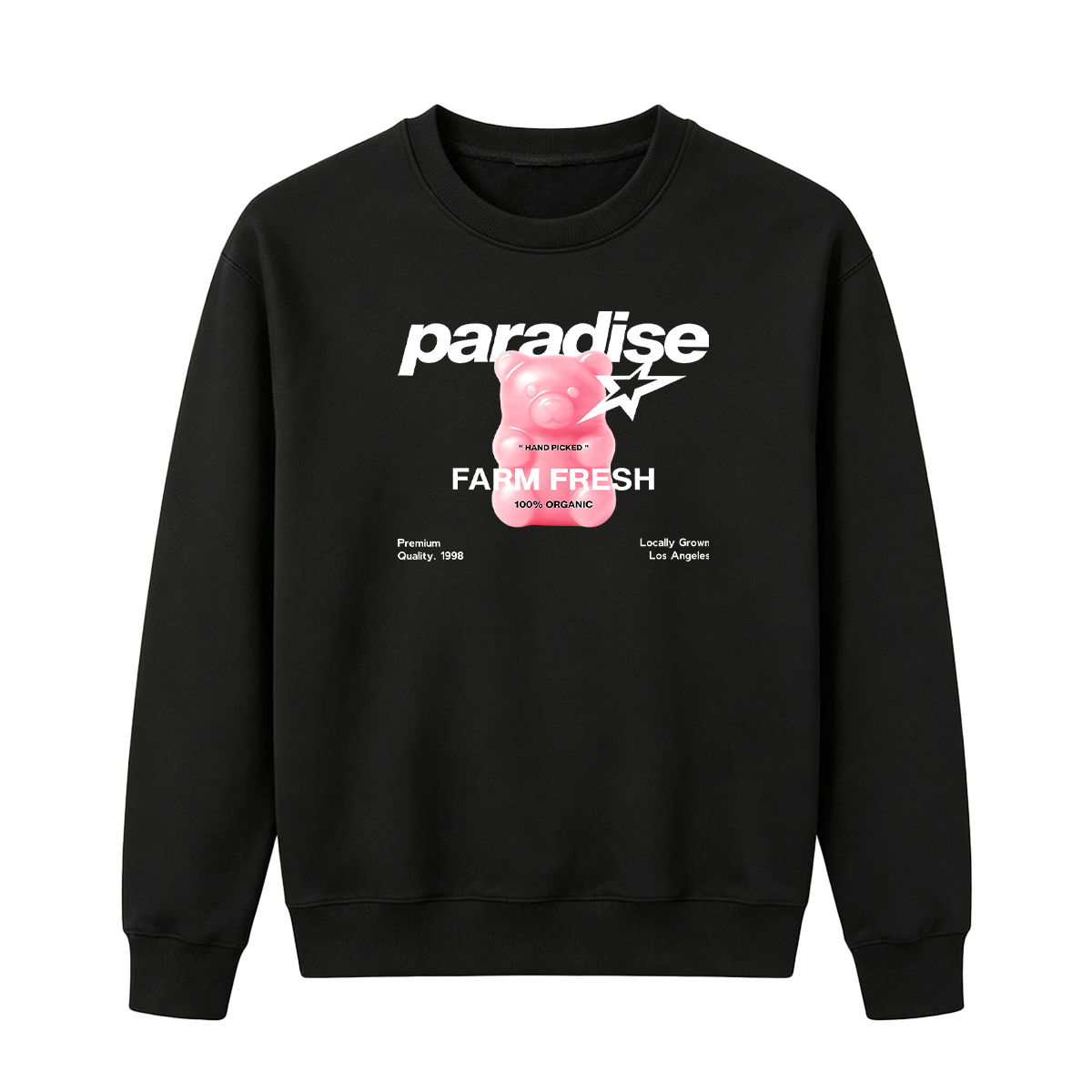 Pink Bear Oversized T-shirt