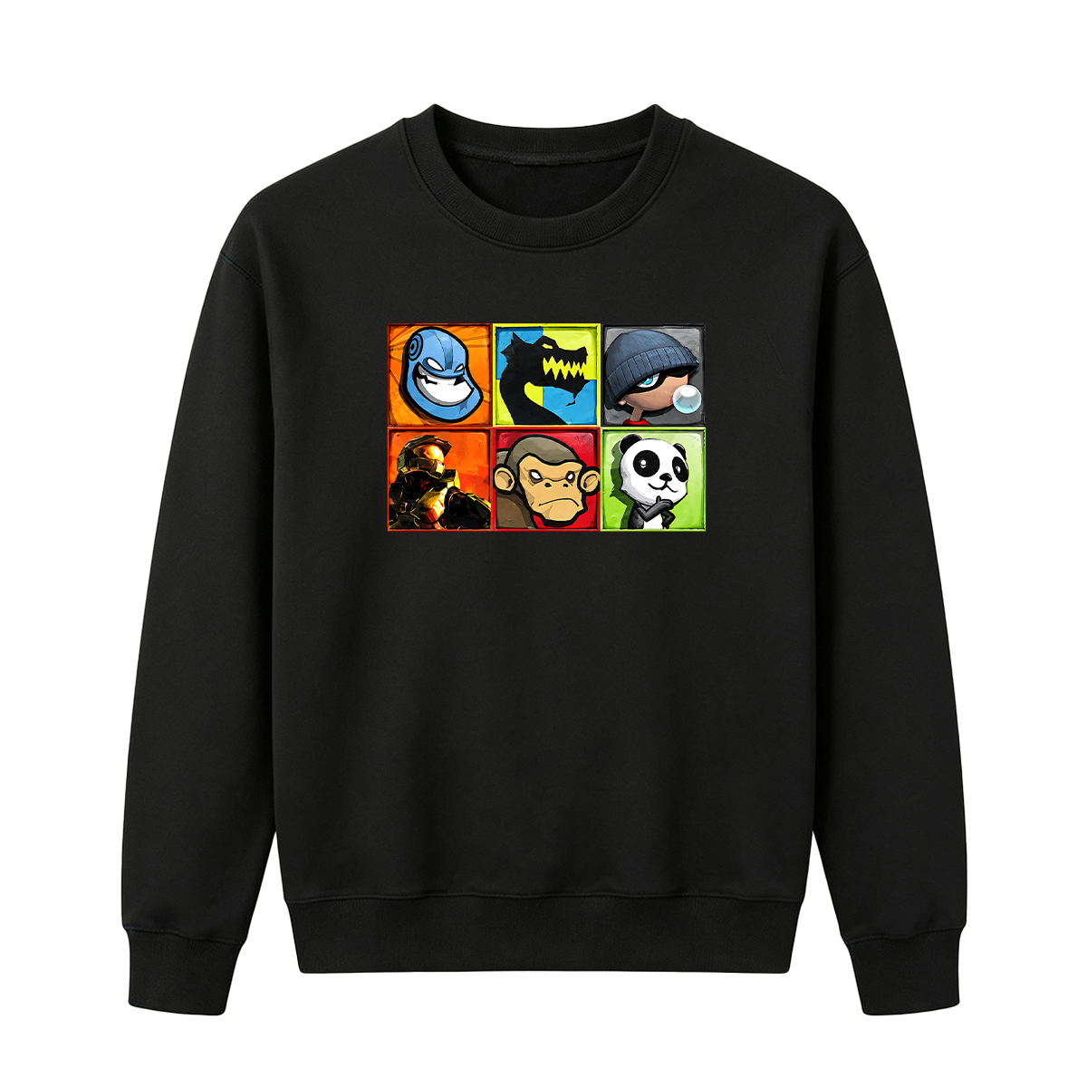 Xbox Pictures Oversized T-shirt