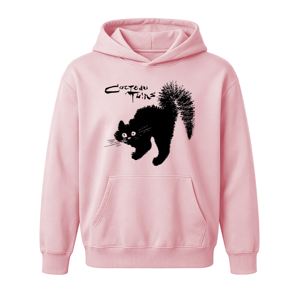 Cocteau Twins Cat Oversized T-shirt