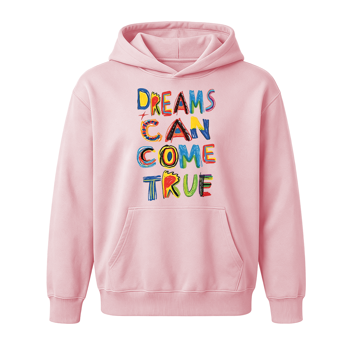 Dreams Can Come True Oversized T-shirt