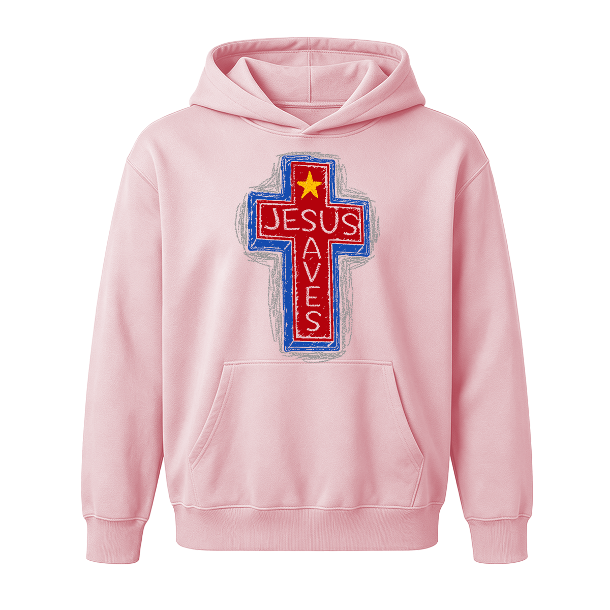 Jesus Oversized T-shirt