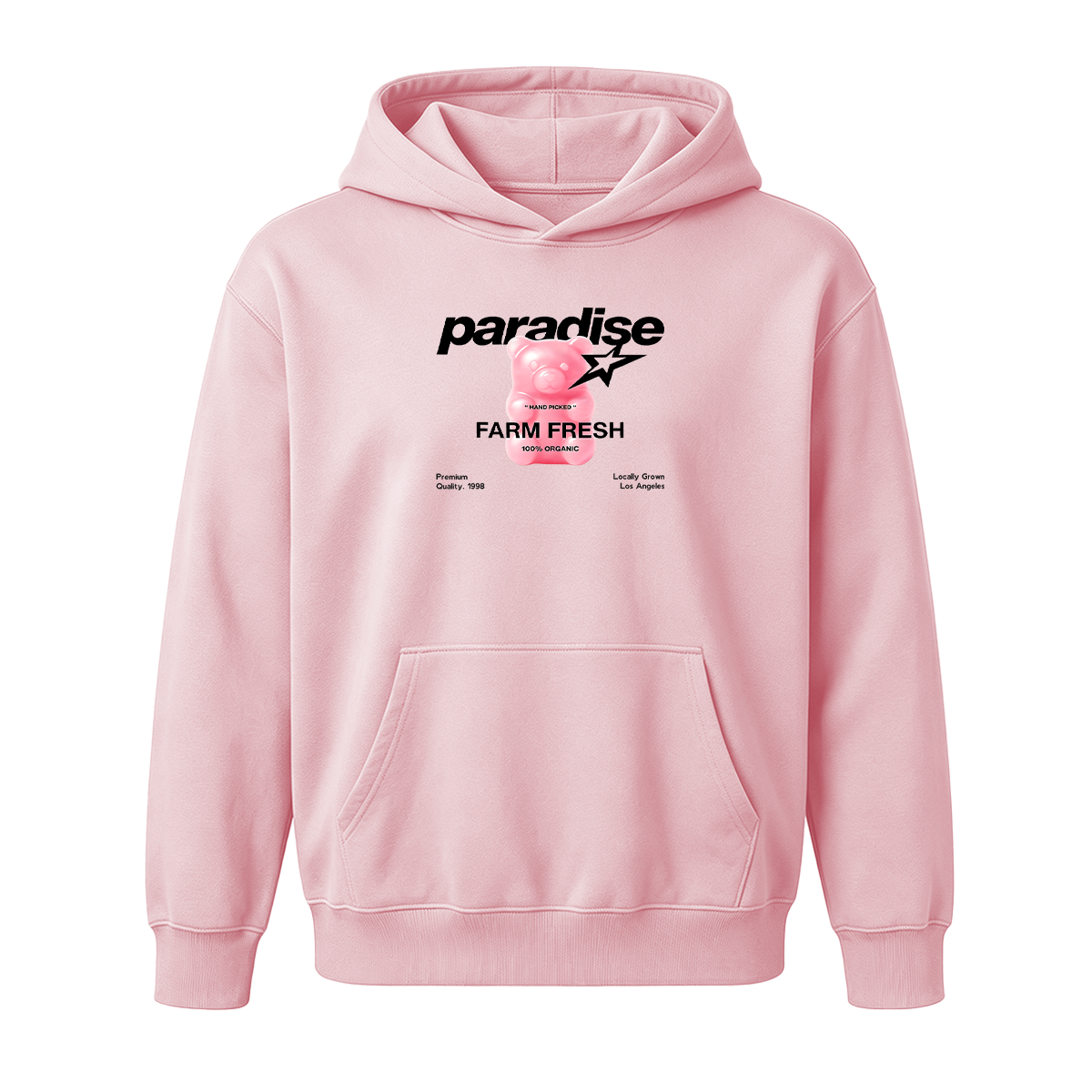 Pink Bear Oversized T-shirt