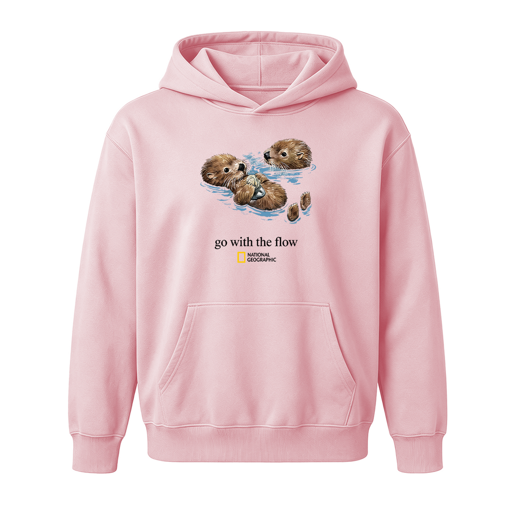 Go With The Flow Oversized T-shirt