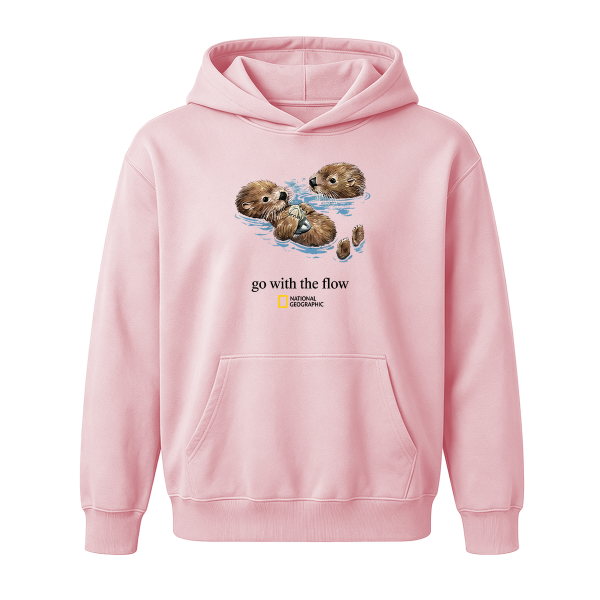 Go With The Flow Oversized T-shirt