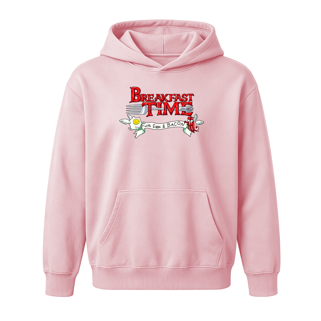 Breakfast Time Oversized T-shirt