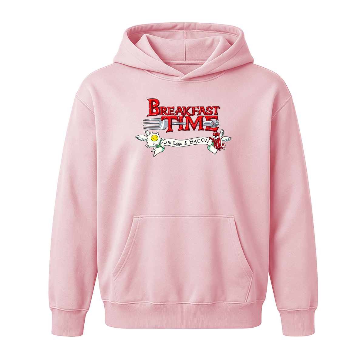 Breakfast Time Oversized T-shirt